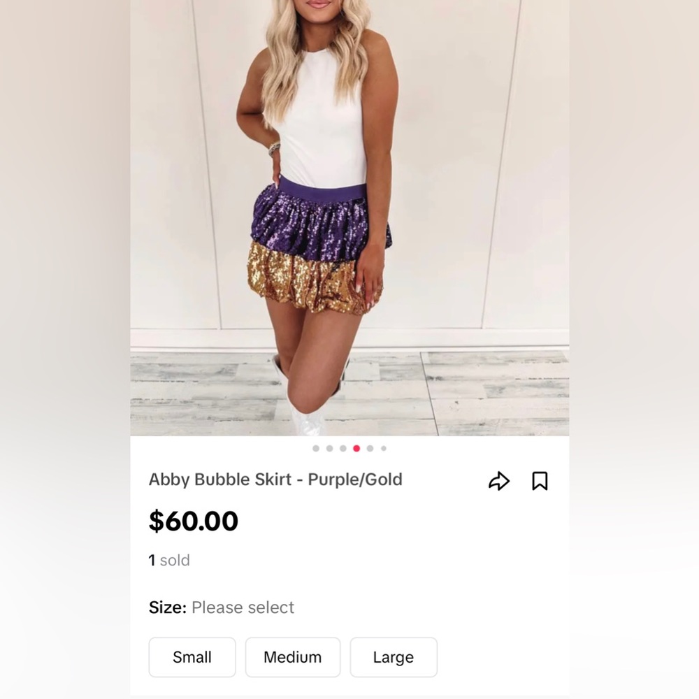 Indie Collection Skirt